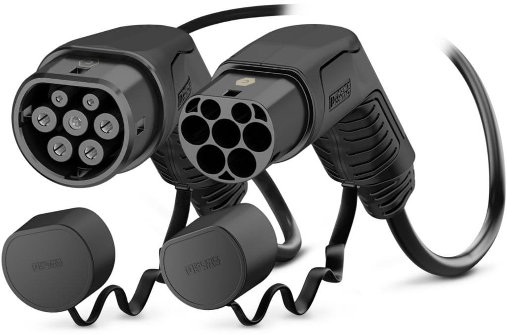 Charge Amps Halo Cable Type2 Mode 3 3P 20A, 7,5 M Spare part