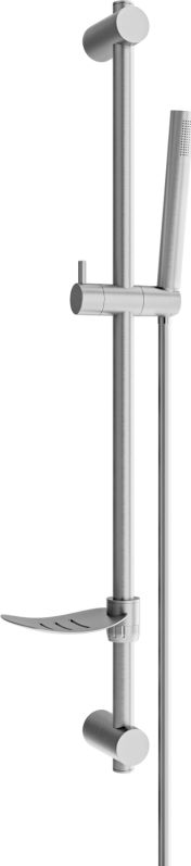 Zestaw prysznicowy Mexen Mexen DF70 zestaw prysznicowy suwany, grafit - 785704582-66