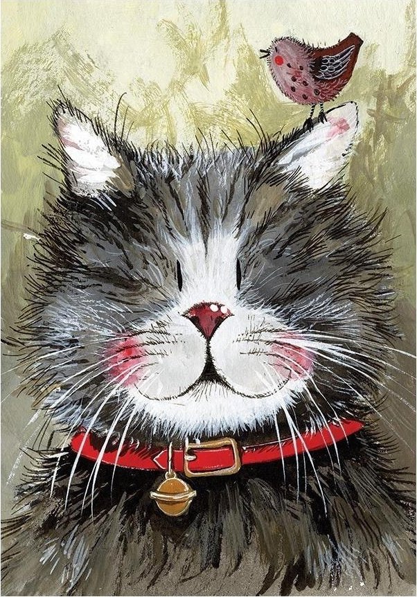 Ręcznik kuchenny TT30 Kot Klaus