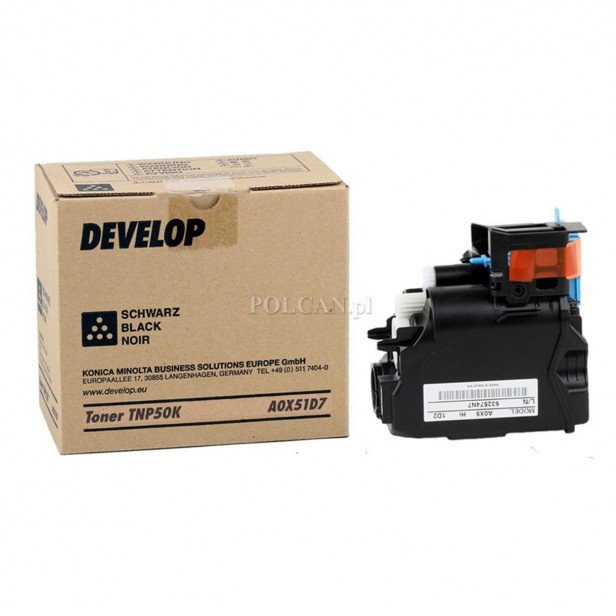 Toner Develop Toner Czarny ineo +3100P TNP50K