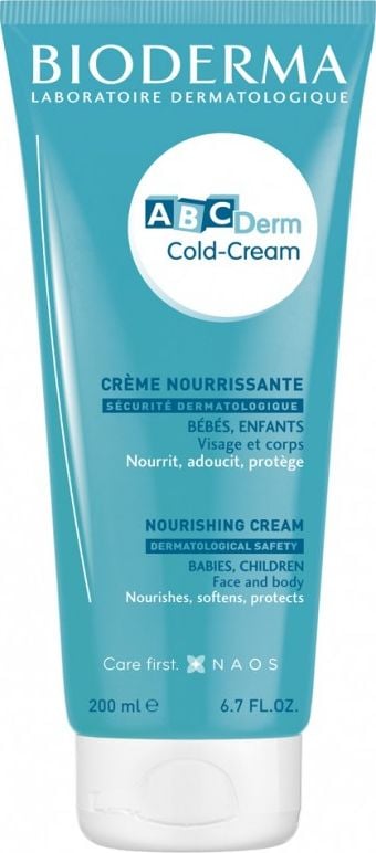 Bioderma BIODERMA ABCDerm Cold Cream Krem do ciała 200ml