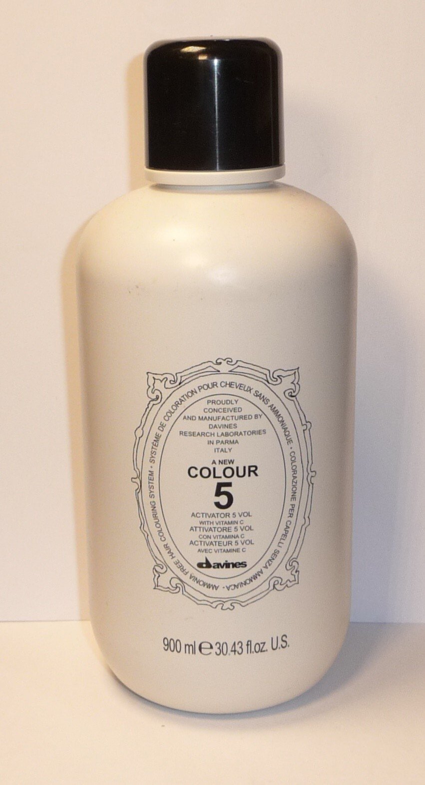 Davines, A New Colour, Hydrogen Peroxide, Hair Colour Activator Lotion, Hydrating & Color Protecting, 5 vol, 900 ml None