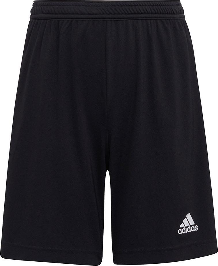 Adidas Spodenki adidas ENTRADA 22 Short Y H57502 H57502 czarny 116 cm