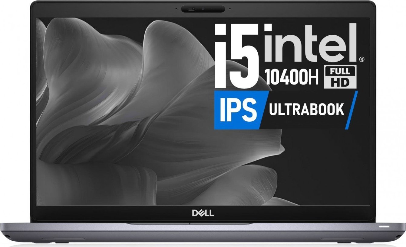 Laptop Dell Latitude 5411 i5-10400H 16GB 512GB SSD FHD IPS Win11 Ultrabook