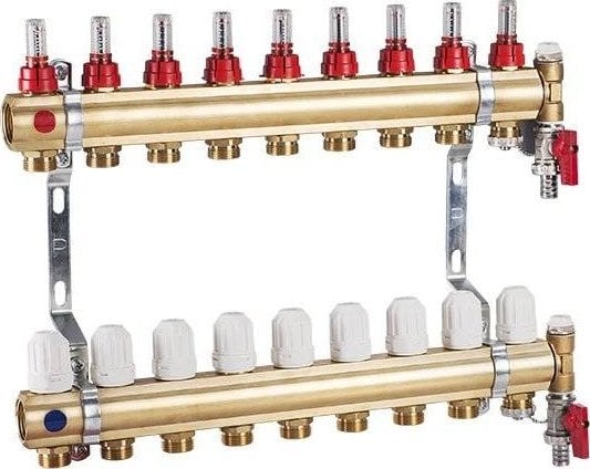 Perfexim PHA-107/1 ROZDZIELACZ 9-OBW. PN6 Z ROTAM. K2