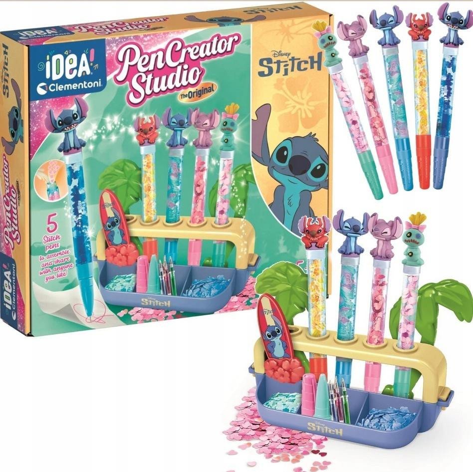 Fabryka długopisów Stitch