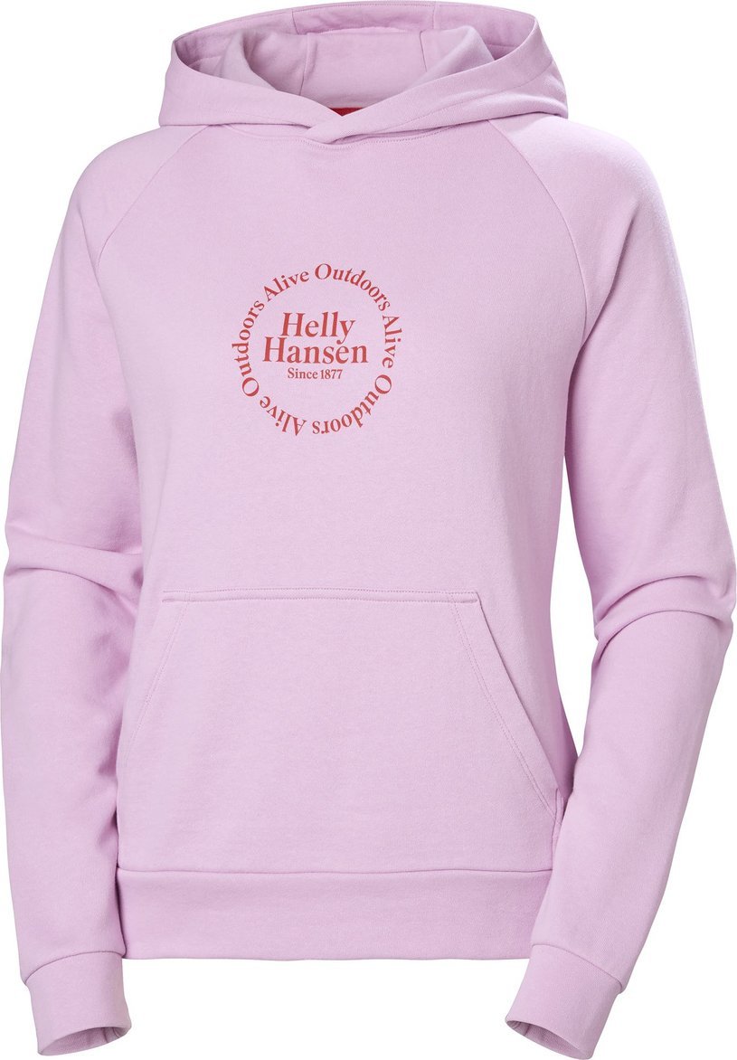 Helly Hansen damska bluza z kapturem W CORE GRAPHIC HOODIE 54239 052 S