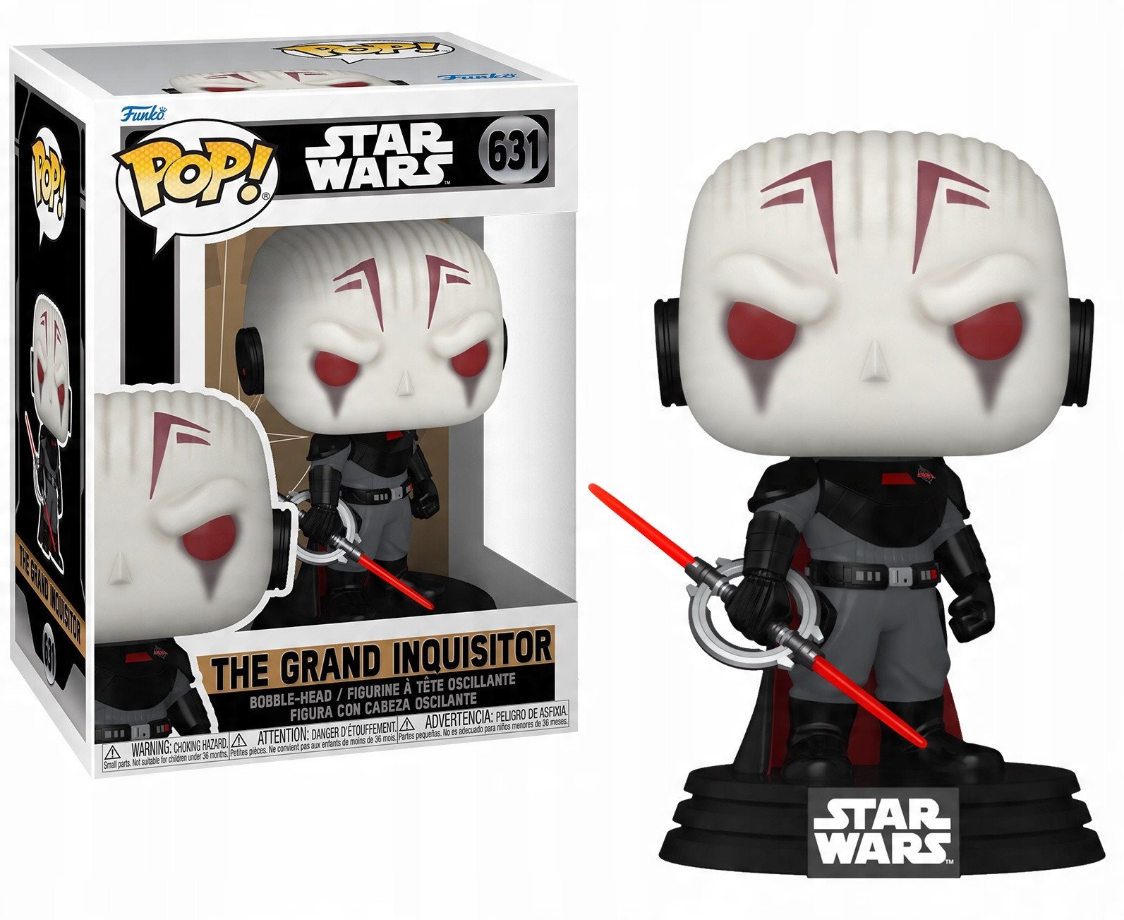 FUNKO POP OBI-WAN KENOBI S2 GRAND INQUISITOR 631