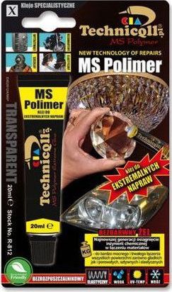 Technicqll Technicqll - MS polimer - klej do ekstremalnych napraw uniwersalny