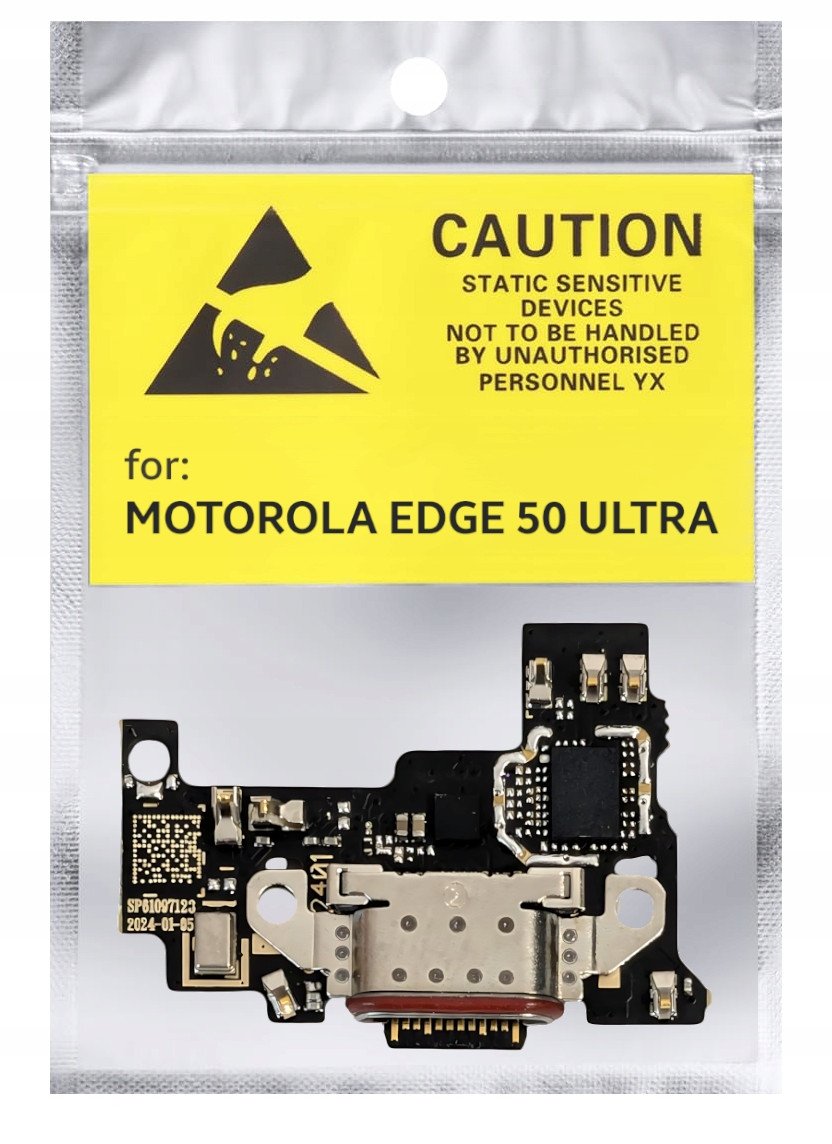 Płytka Ładowania do Motorola Edge 50 Ultra USB Złącze Oryginał Zila (5904858381531)
