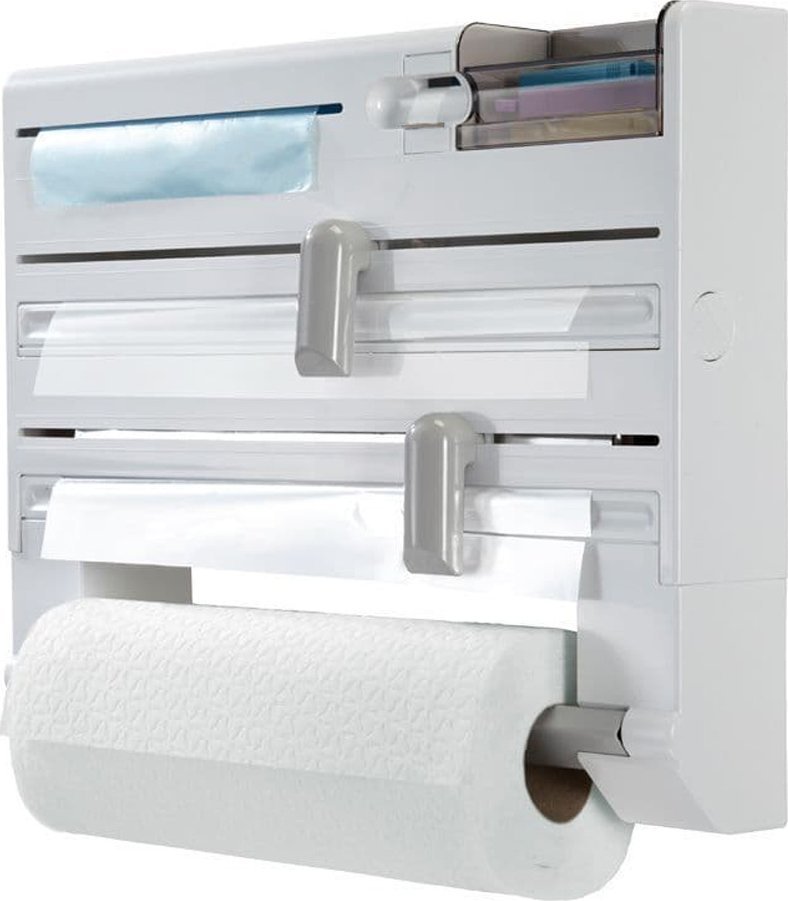 Verk Podajnik do folii papieru ręczników naścienny 5w1 Podajnik do folii papieru ręczników naścienny 5w1