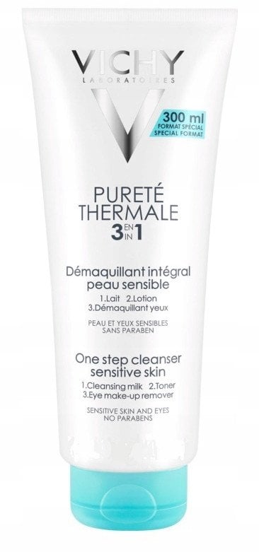 VICHY_Purete Thermale 3- in-1 One Step Cleanser preparat do demakijażu twarzy i oczu 3w1 100ml