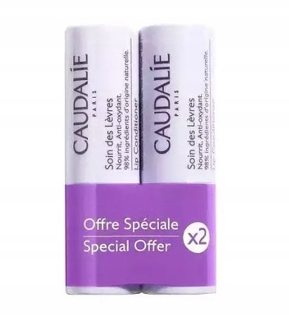 Caudalie Vinotherapist Lip Conditioner 2 x 4,5 g