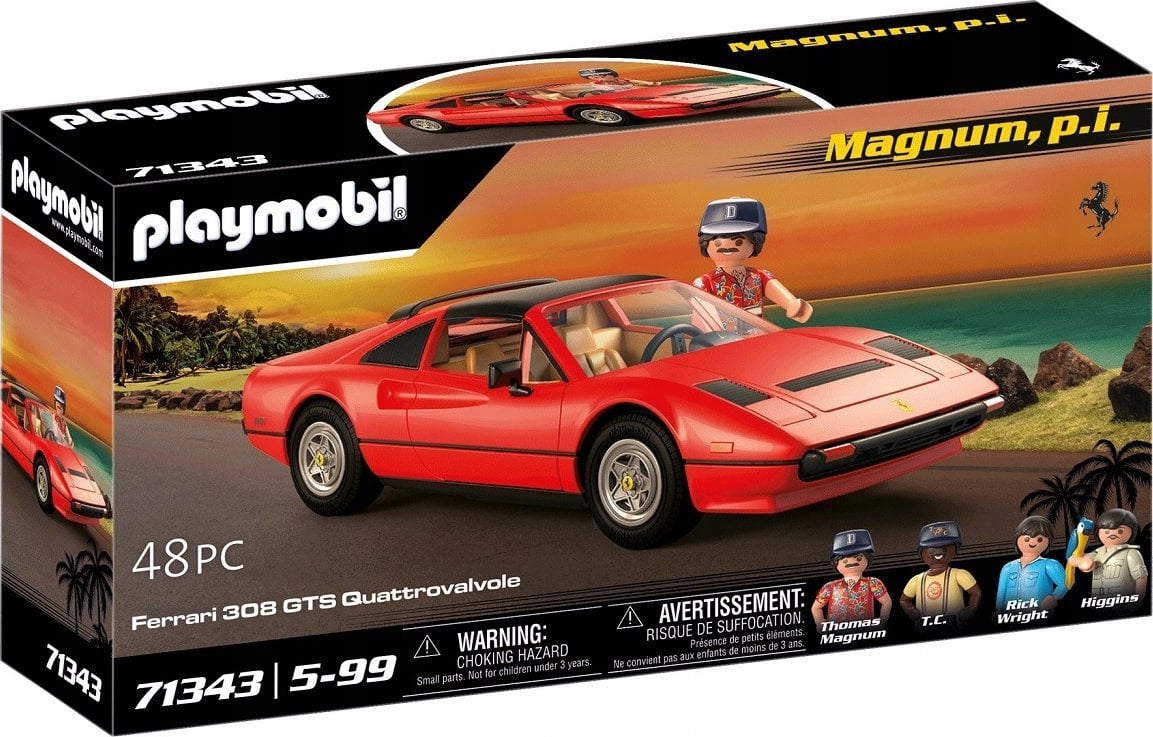 Playmobil Ferrari 71343 Ferrari 308 GTS Quattrovalvole