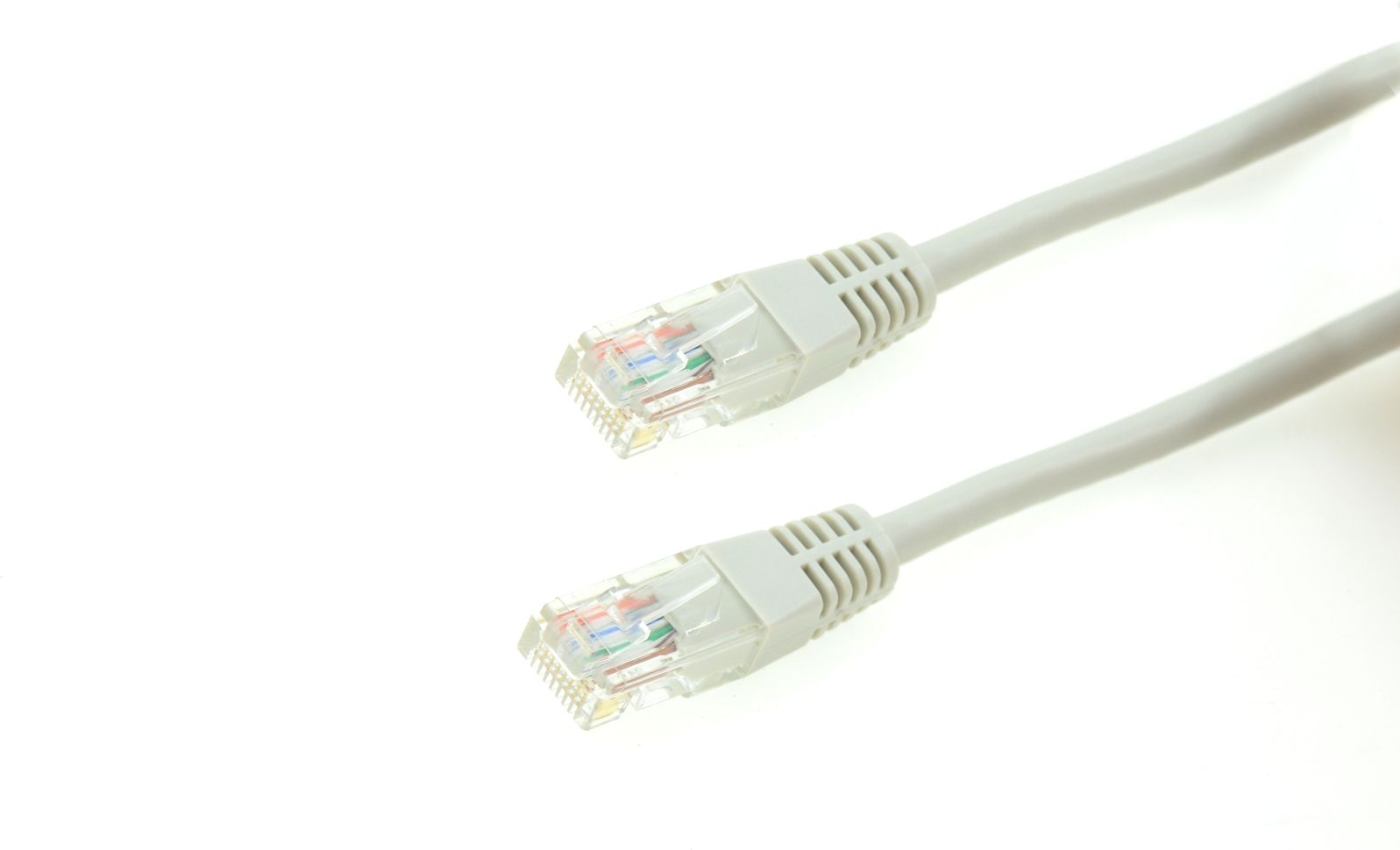 MicroConnect Patchcord U/UTP CAT5e 5m Szary PVC (B-UTP505)