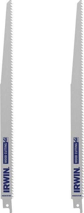 Irwin IRWIN BRZESZCZOT DO PIŁY SZABLASTEJ HCS 305mm do drewna i tworzyw sztucznych, zęby szybkotnące /2szt