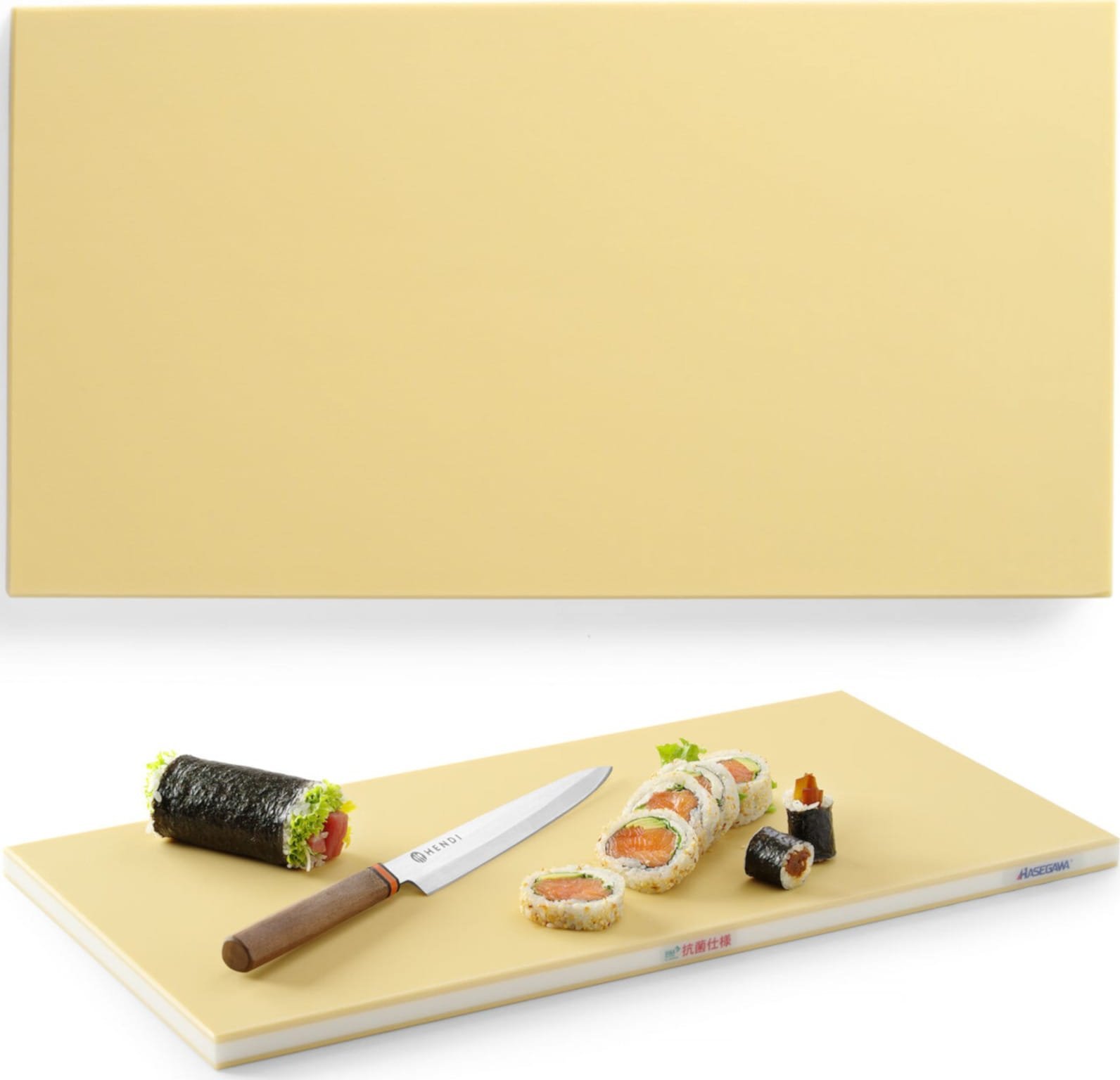 Deska do krojenia Hendi Deska do przygotowywania serwowania sushi 600 x 300 mm Hasegawa