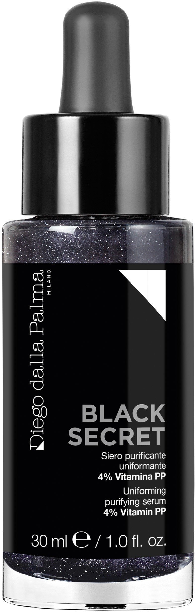 Diego Dalla Palma, Black Secret, Purifying, Serum, For Face, 30 ml For Women