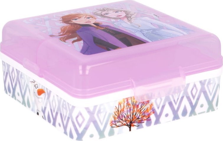 Stor Śniadaniówka rozkładana pudełko Kraina Lodu