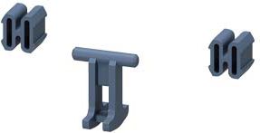 Siemens Element łączący z blokadą mechaniczną dla 3RT2.1 (3RA2912-2H)