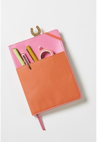 Notatnik Soft Pocket Journal Pink&Chili