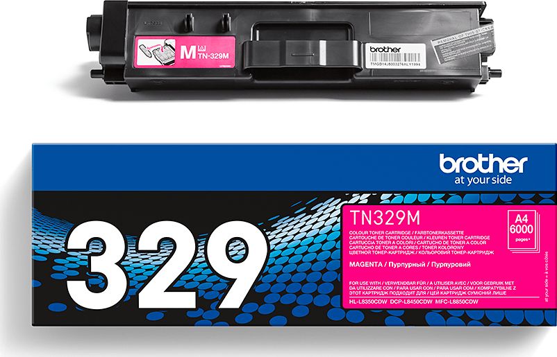 Toner Brother TN-329 Magenta Oryginał (TN329M)