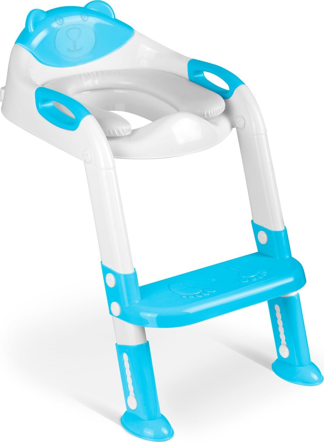 Ricokids Nakładka na sedes z drabinką miś niebieska (729200)