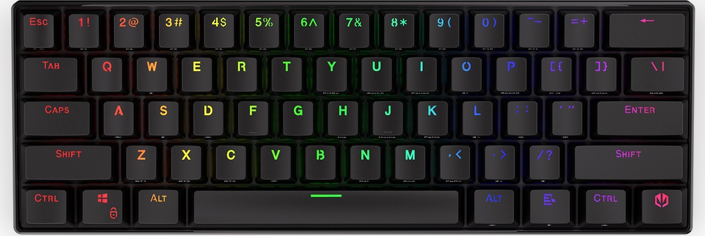 Klawiatura Endorfy Thock Compact Wireless Kailh Brown Box (EY5A067)