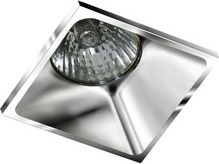 Azzardo Wpust wpuszczany kostka chromowany AZzardo Pio AZ1718