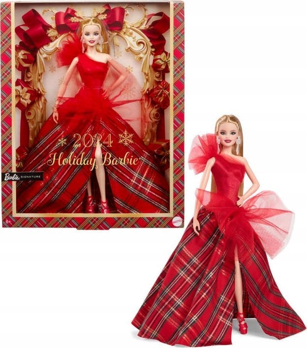 Lalka Barbie Barbie Signature Holiday (HRM61)