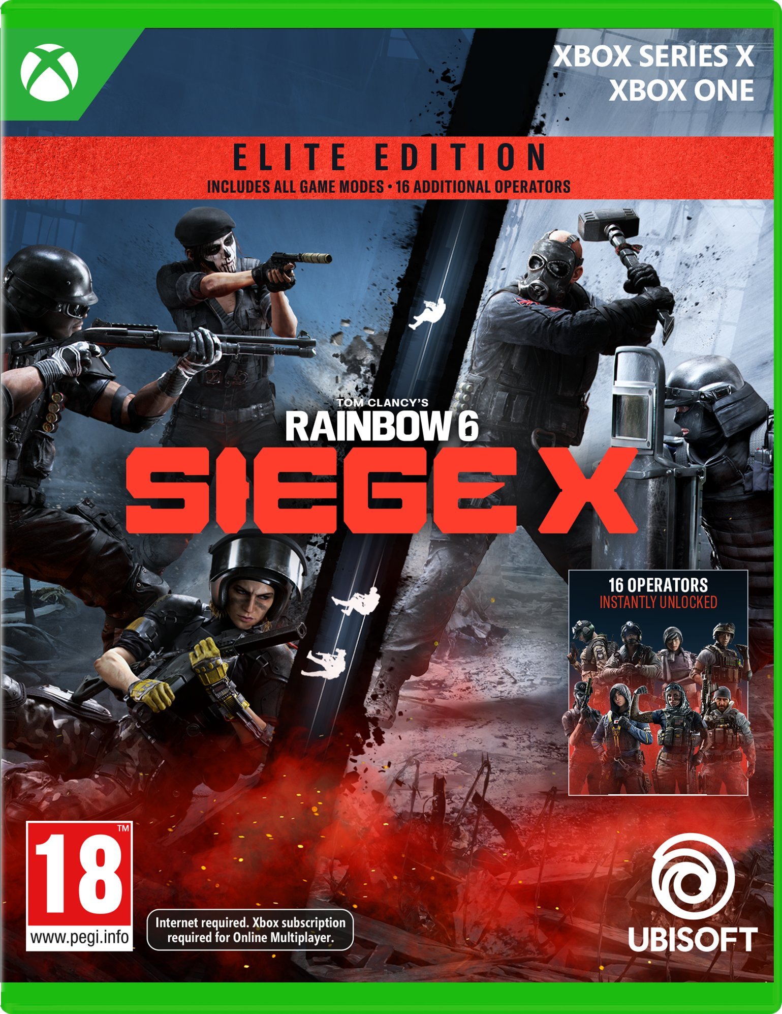 Gra Xbox One/Xbox Series X Tom Clancy Rainbow Six Siege X Elite Edition