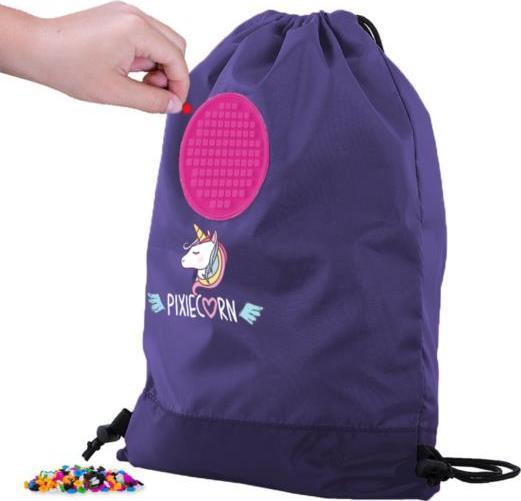 PIXIE Worek Szkolny na Plecy, PIXIE CREW, Jednorożec,