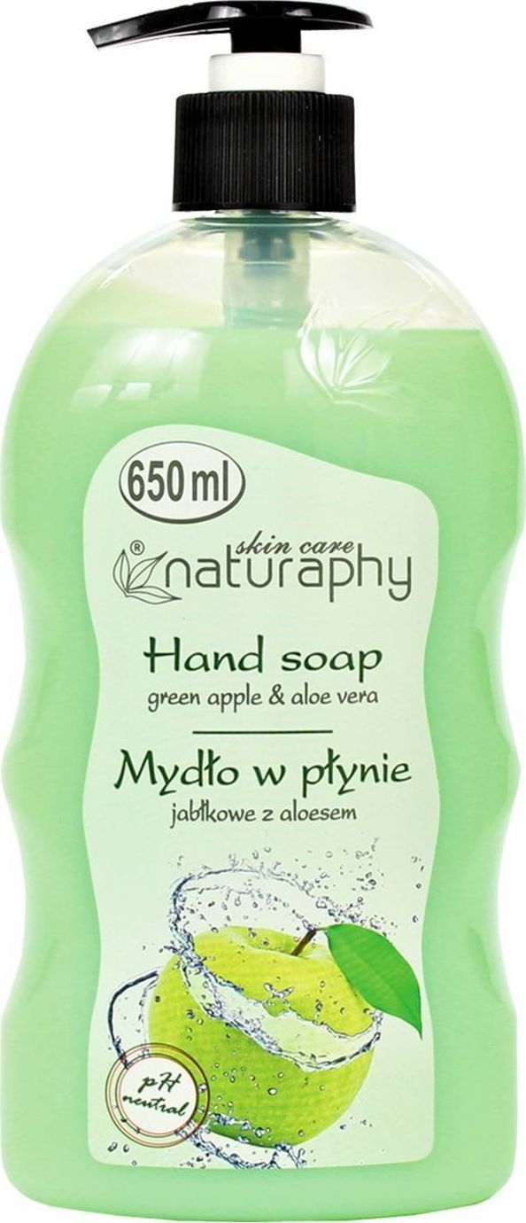 BluxCosmetics Mydło w płynie jabłkowe z aloesem 650 ml