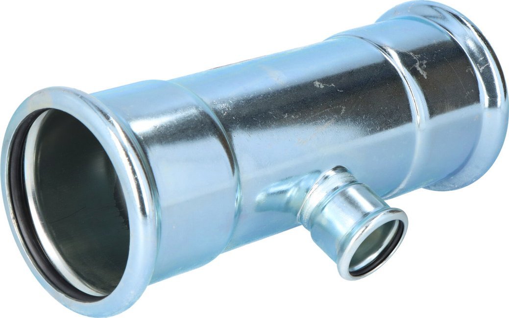 KAN-therm Trójnik redukcyjny KAN-therm Steel - 88,9 x 35 x 88,9