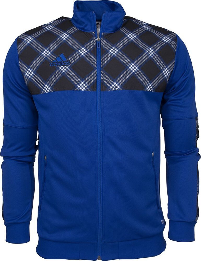Adidas Bluza męska adidas Tiro Track niebieska HN5514 M