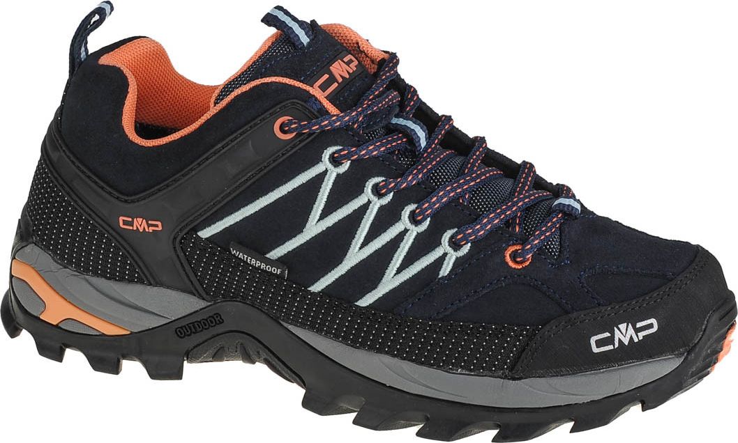 Buty trekkingowe damskie CMP Rigel Low granatowe r. 38