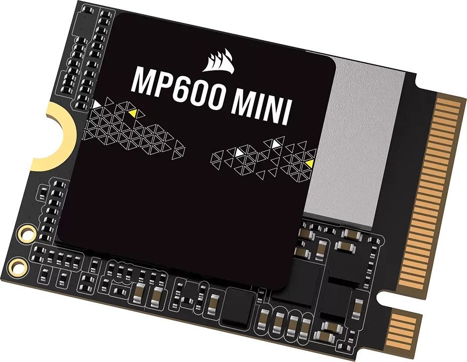 Dysk SSD Corsair MP600 Mini R2 2TB M.2 2230 PCI-E x4 Gen4 NVMe (CSSD-F2000GBMP600MNR2)