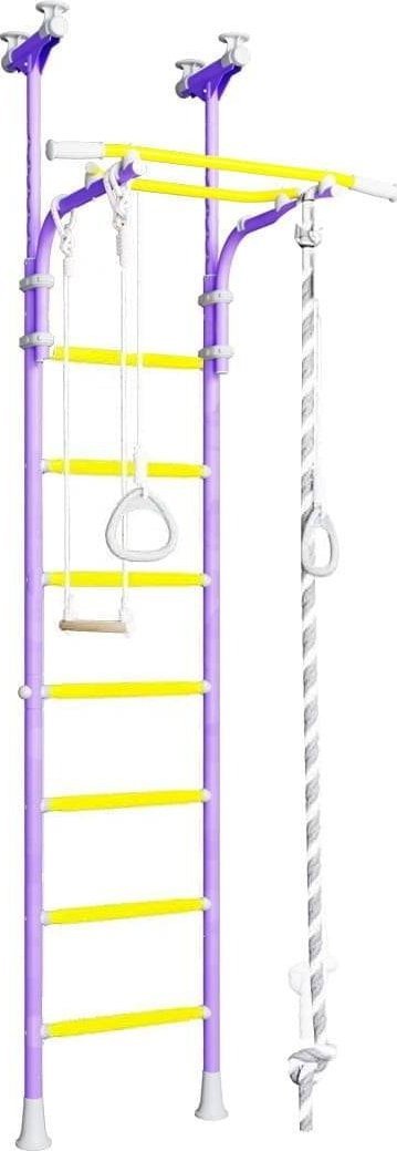 Małpiszon Drabinka gimnastyczna Kometa 5 Romana fioletowy