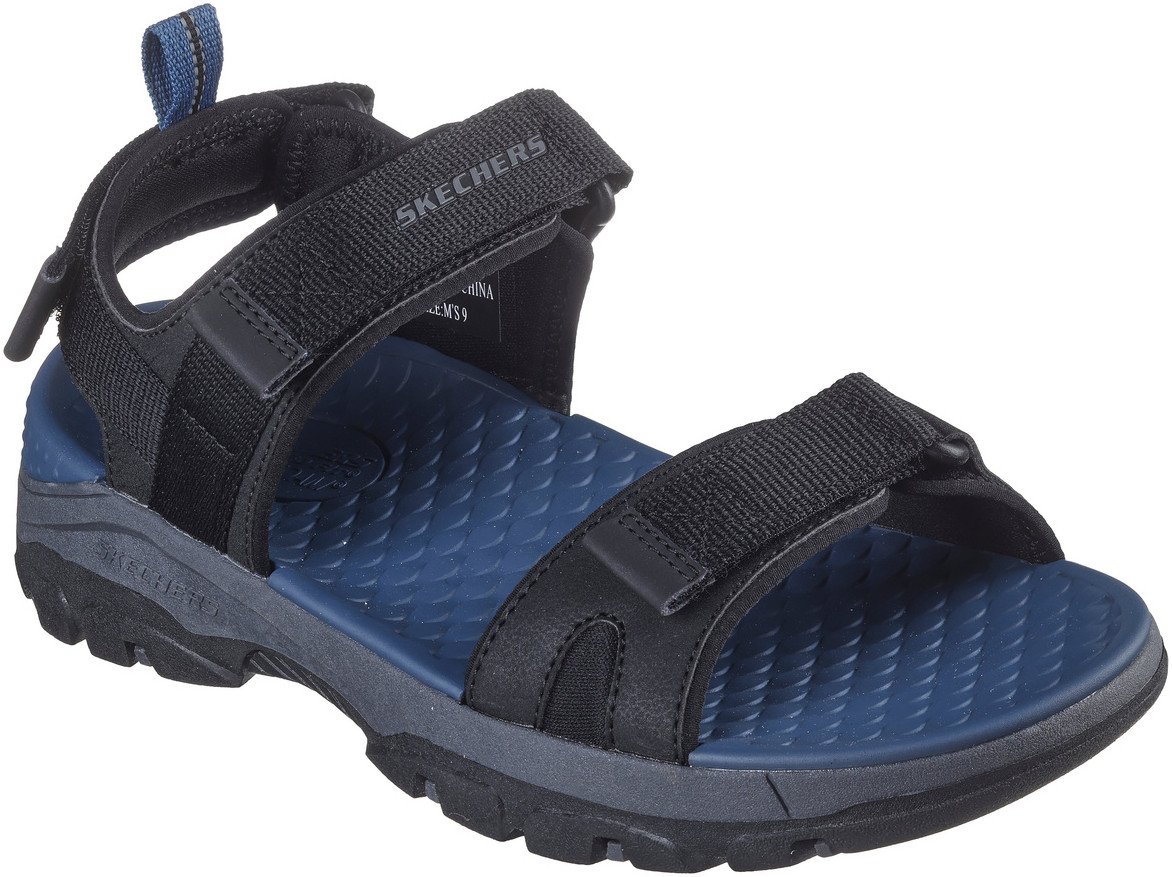 Skechers sandały męskie Relaxed Fit: Tresmen Ryer 205112-BLK 41