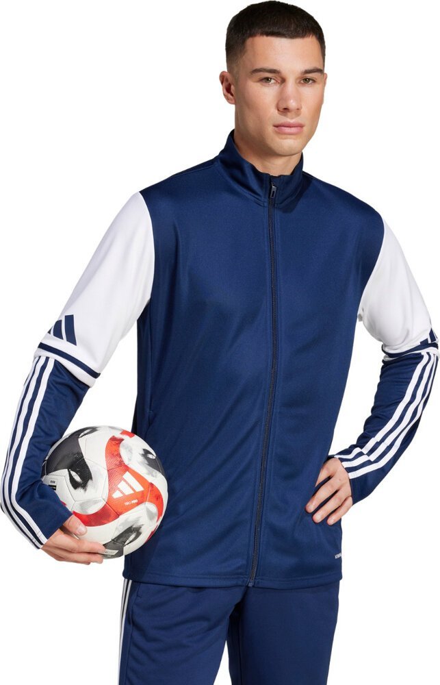 Bluza męska adidas Squadra 25 Training granatowo-biała JD2978 L