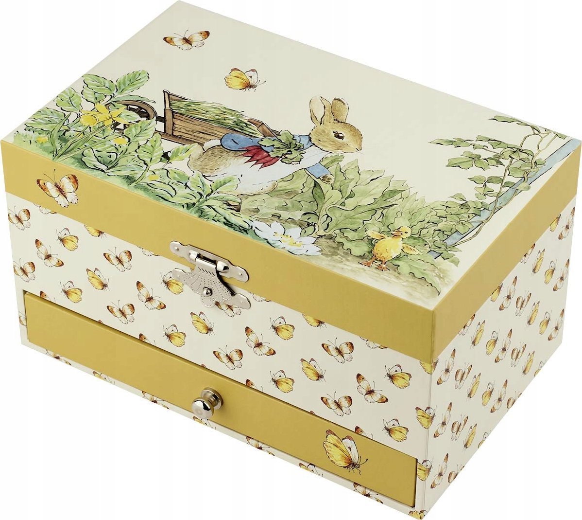 Trousselier Jewellery Music Box Peter Rabbit