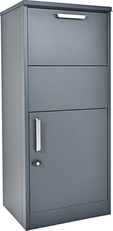 Westmann Westmann Skrzynka paczkowa stalowa Pepe Antracyt 50x39x114cm