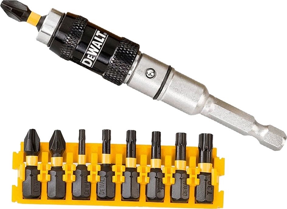Dewalt Zestaw końcówek wkrętarskich DT70578T