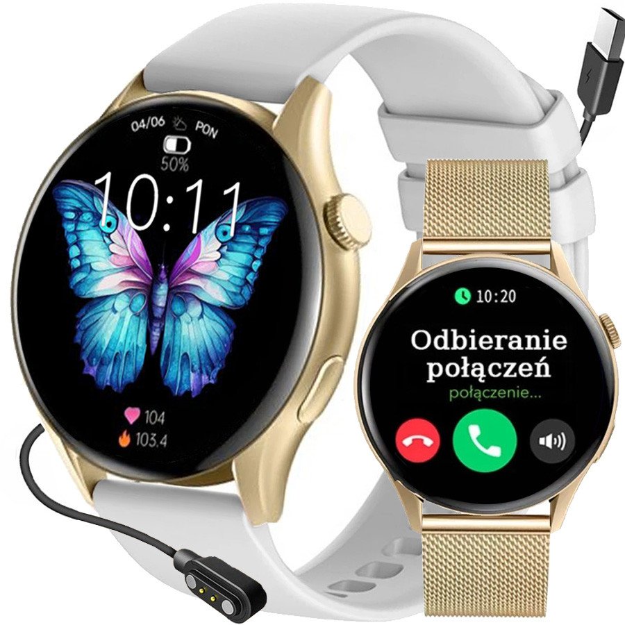 Zegarek damski SMARTWATCH GRAVITY T11-2 PROF