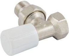 Schlosser Zawór regulacyjny kątowy pokrętłem ręcznym 3/8" (601400015)