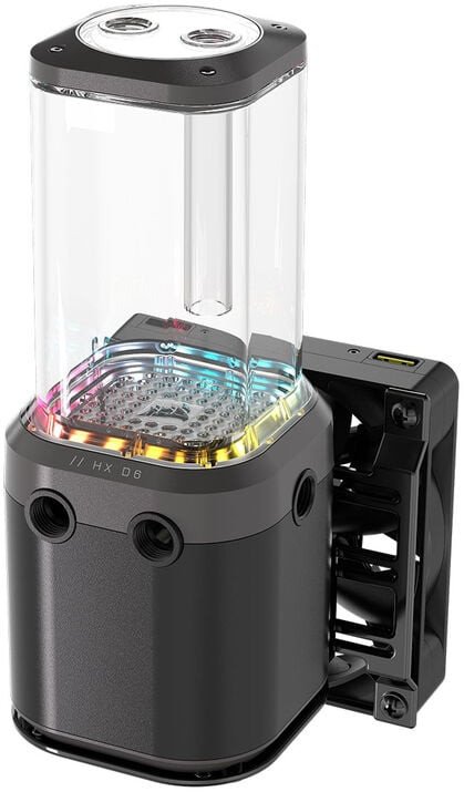 Corsair iCUE Link XD6 RGB Elite Pumpe Reservoir Combo - schwarz