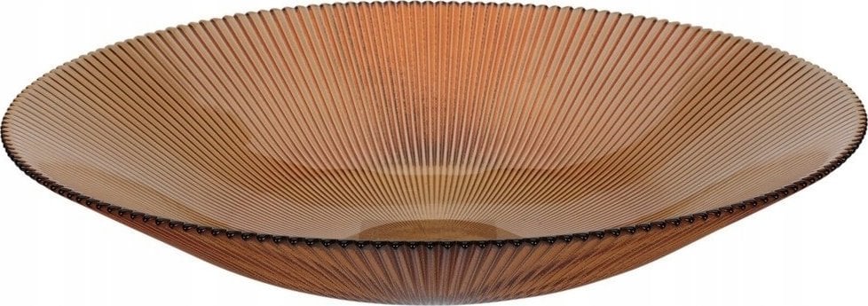 Prążkowana misa AMBER, Ø 30 cm