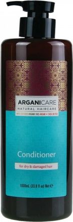 Arganicare Arganicare Shea Butter odżywka suche i zniszczone włosy 1000 ml