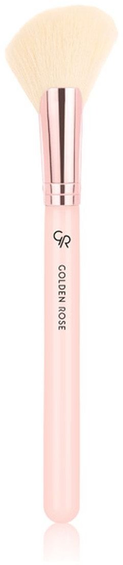 Golden Rose Angled Contour Brush Skośny pędzel do konturowania K-FIR-323