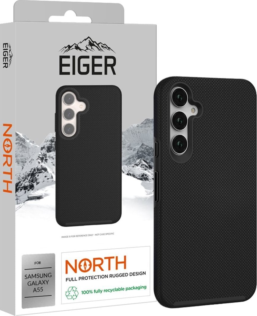 Eiger Eiger North Case Galaxy A55 schwarz